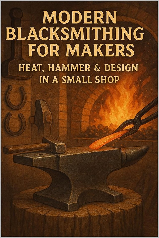 Modern Blacksmithing for Makers cover