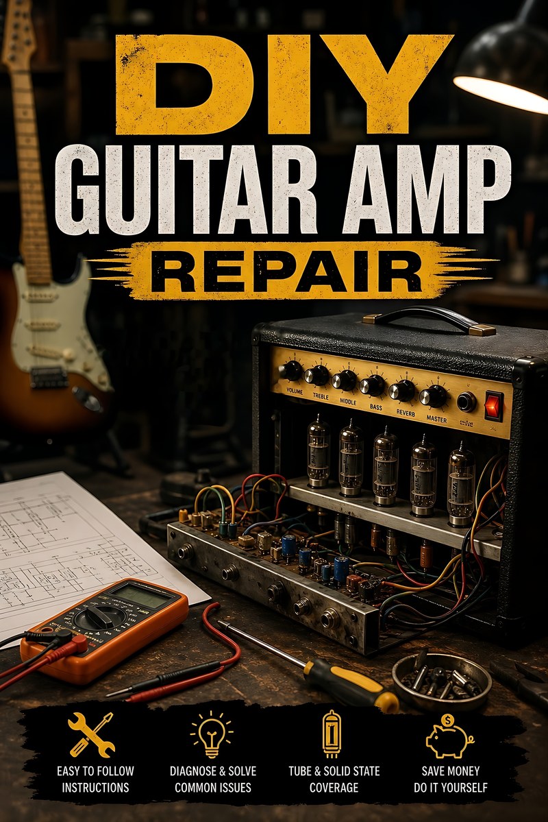 DIY Guitar Amp Repair cover