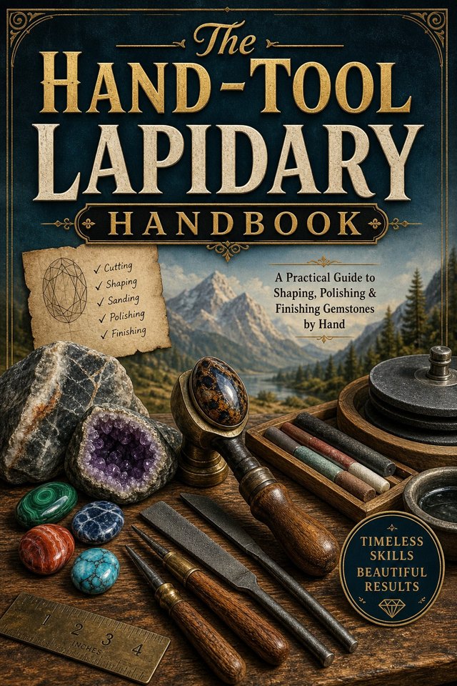 The Hand-Tool Lapidary Handbook cover