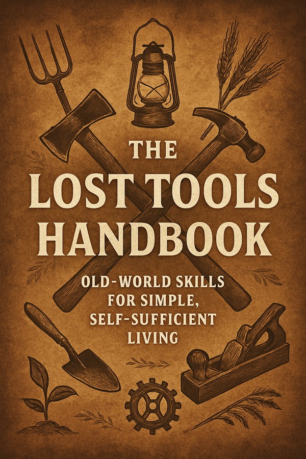 The Lost Tools Handbook cover