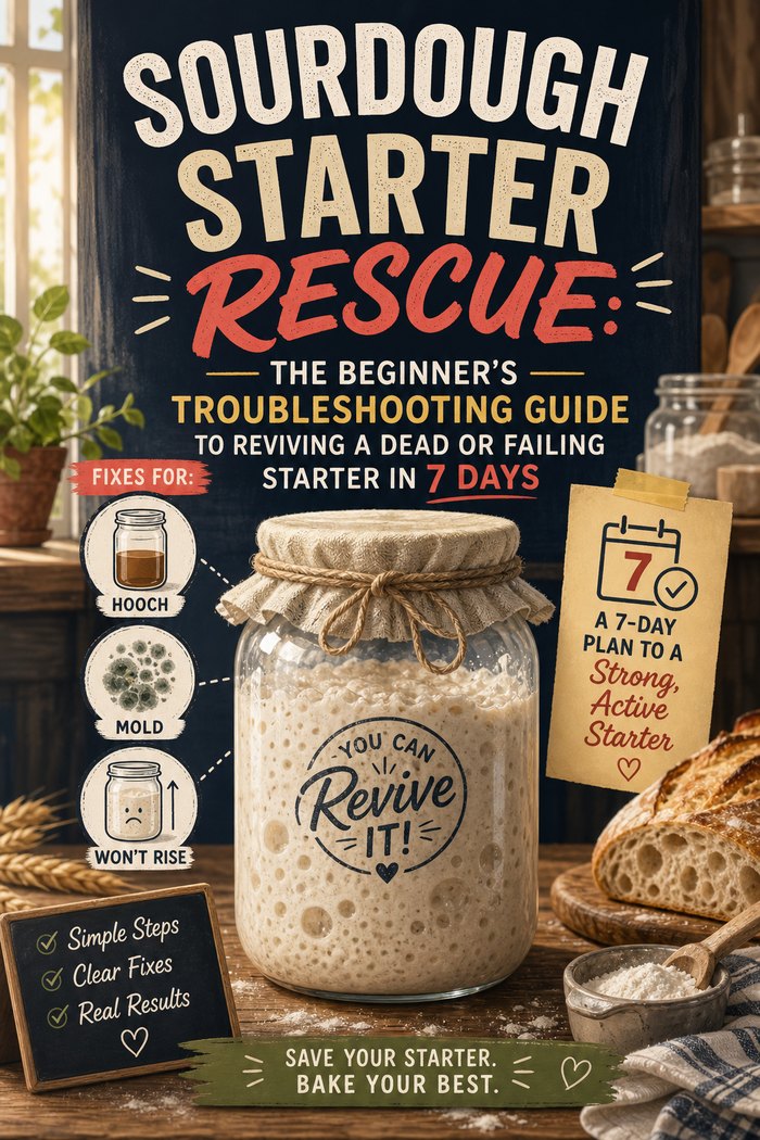 Sourdough Starter Rescue cover