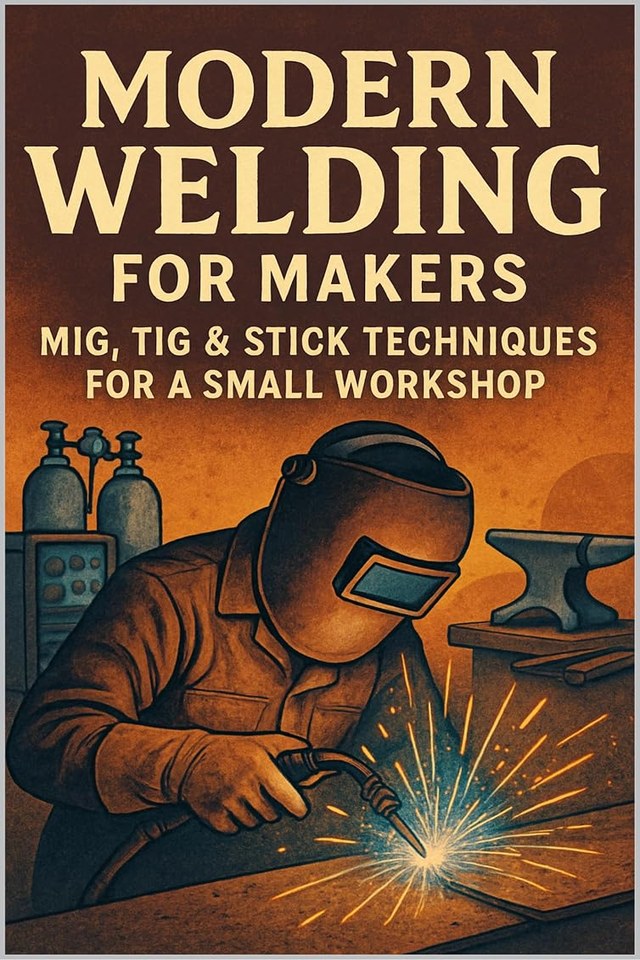 Modern Welding for Makers cover